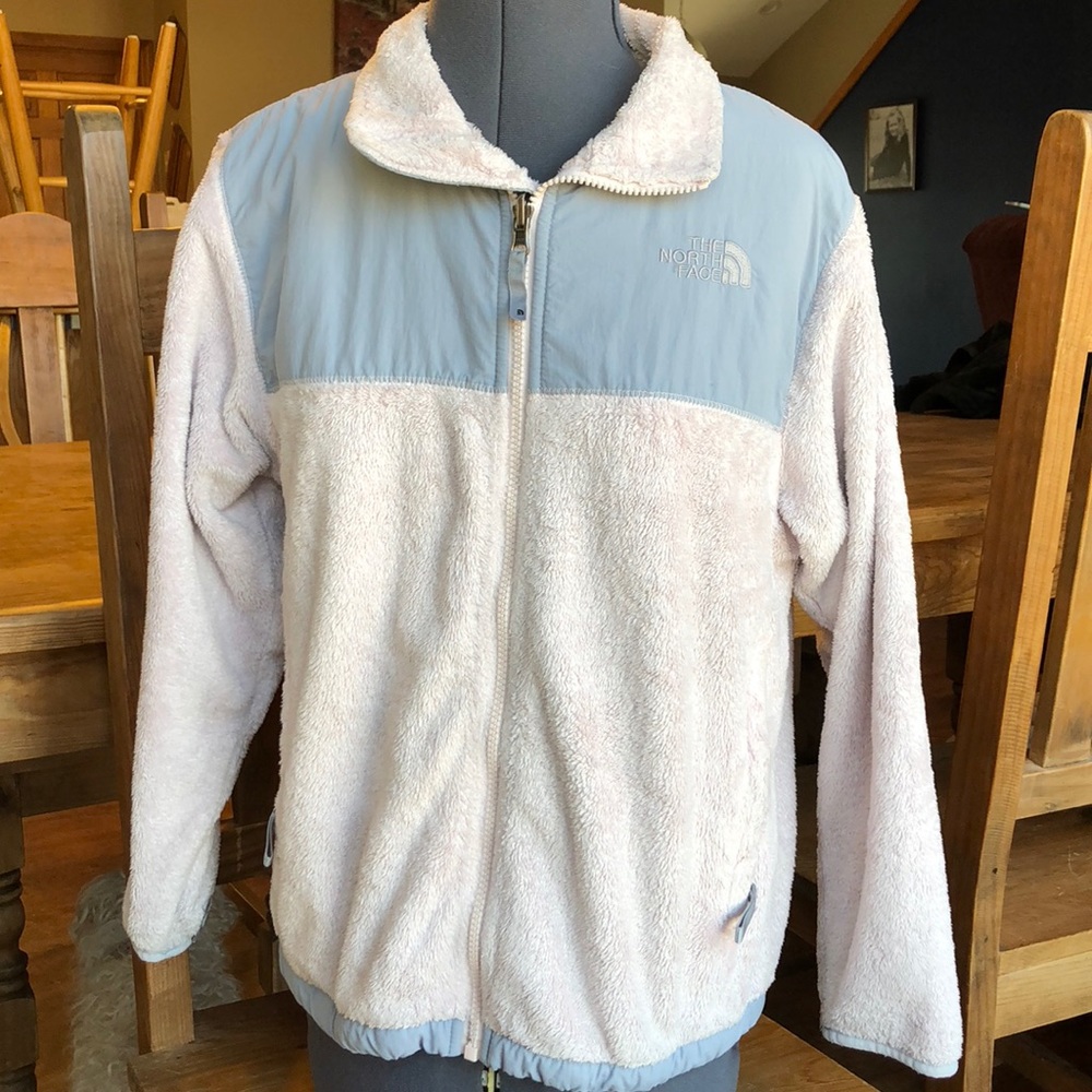 Pink North Face